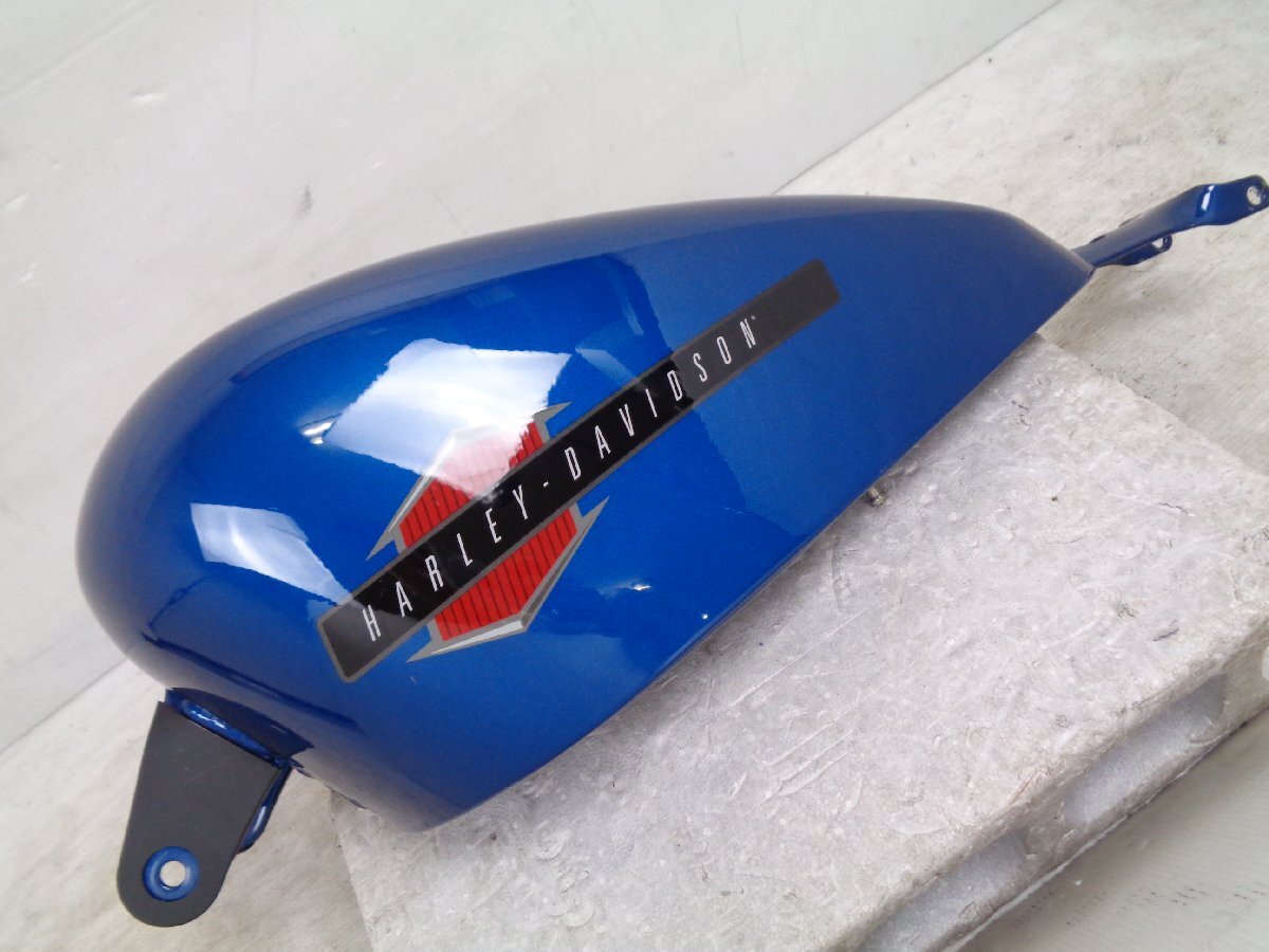 XL1200X フォーティエイト ファイナル スポーツスター 07-22 ハーレー 純正 ガソリンタンク フューエル タンク リーフブルー 美品【G890】拍卖