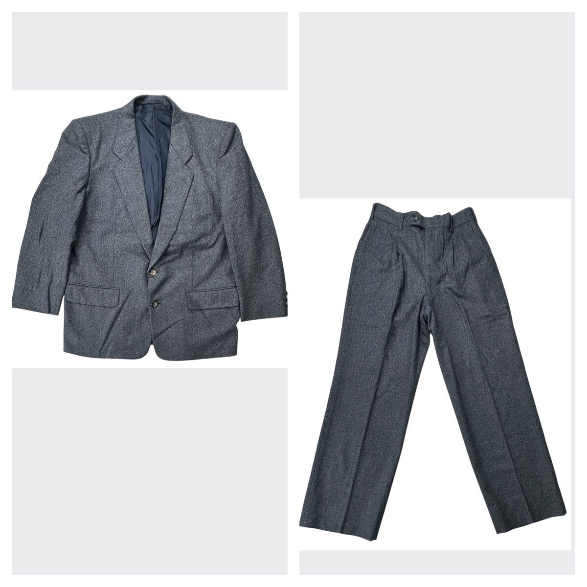 80s デカオム COMME des GARCONS HOMME ジャケット パンツ スーツ セットアップ ウール素材 M拍卖
