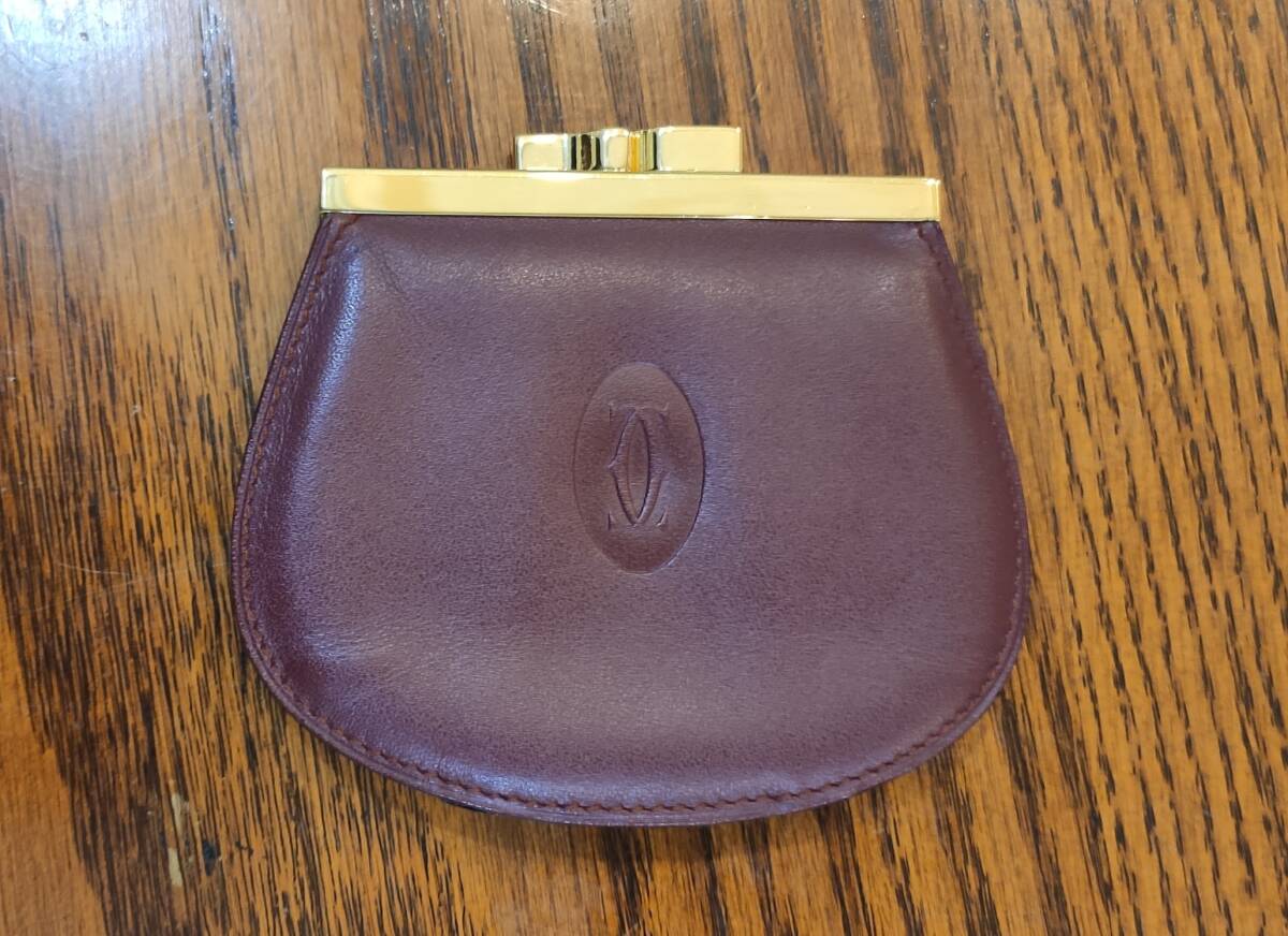 Cartier カルティエ コインケース 拍卖