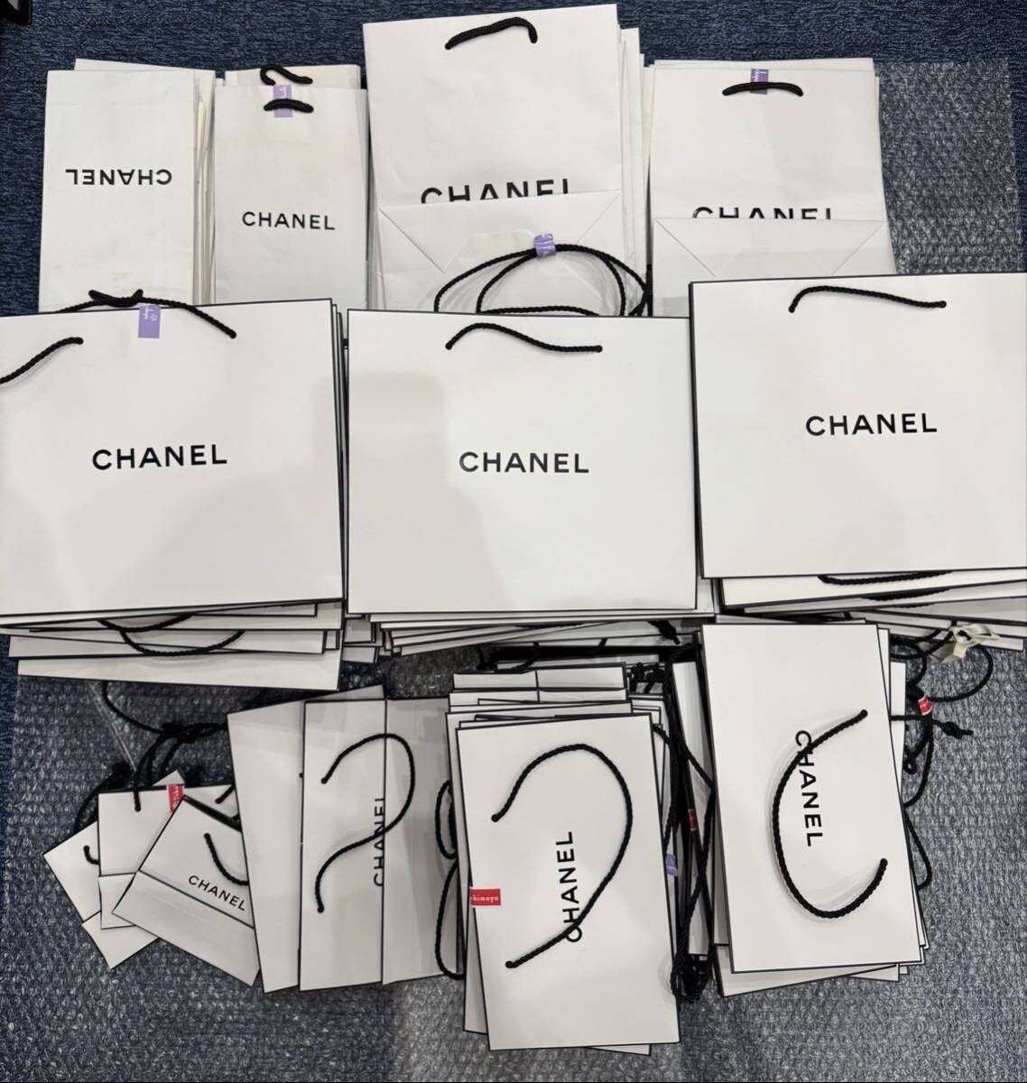 CHANEL シャネル ショッパー ショップ袋 まとめ 160点以上拍卖