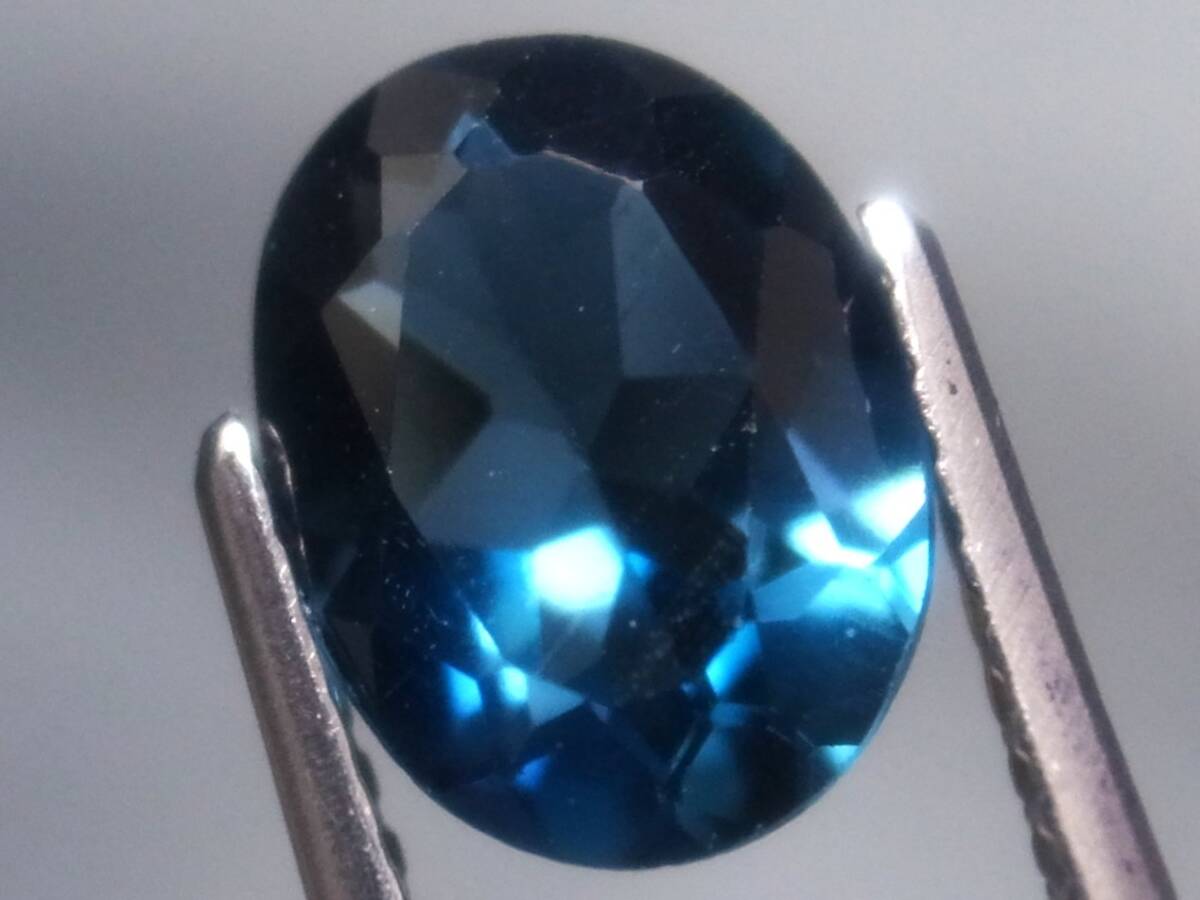 1.75ct 新品・天然ロンドンブルートパーズ マダガスカル産拍卖