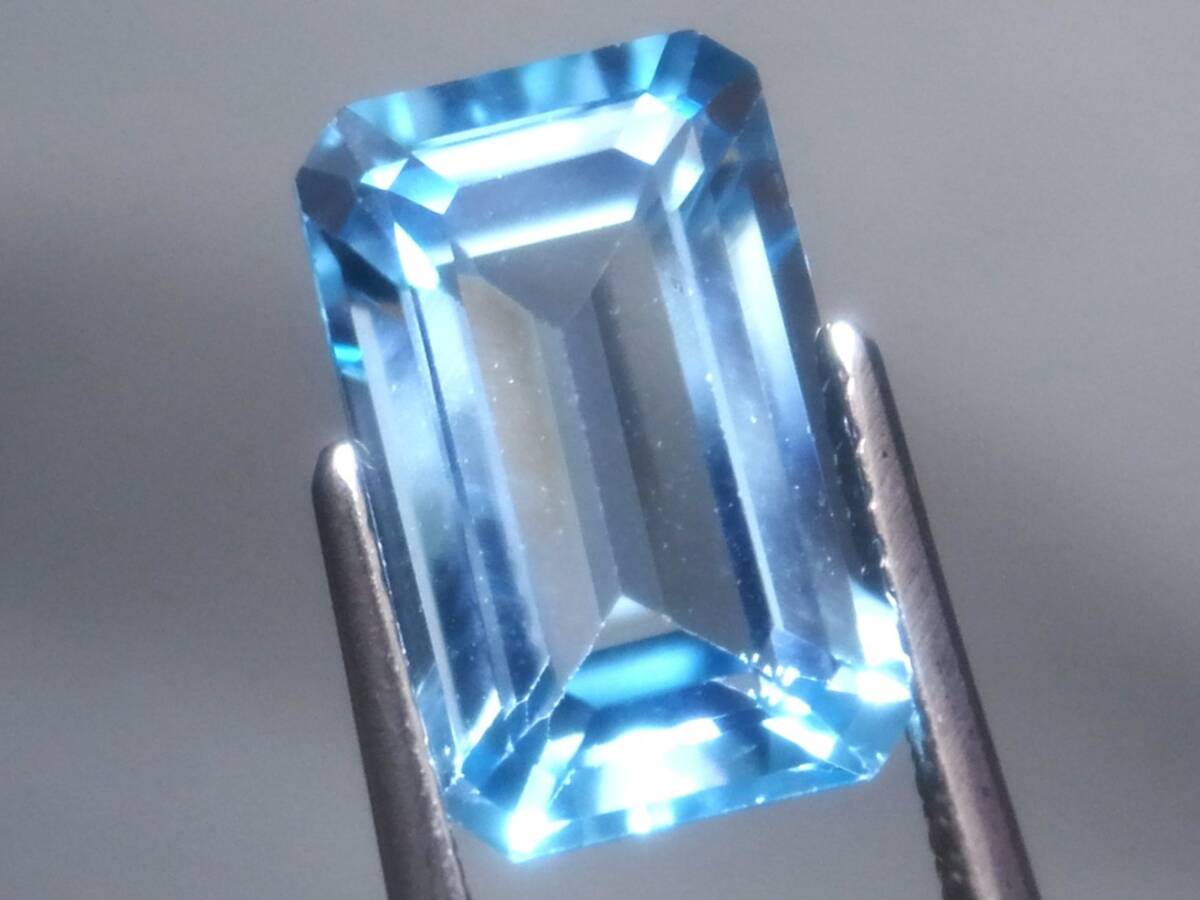 4.19ct 新品・天然スカイブルートパーズ ブラジル産拍卖