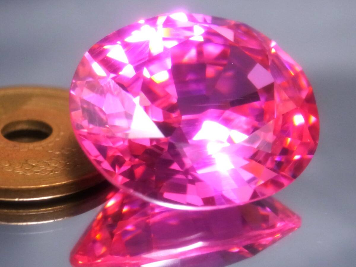 75.18ct 新品・大粒サイズ・キュービックジルコニア・人工模造石拍卖