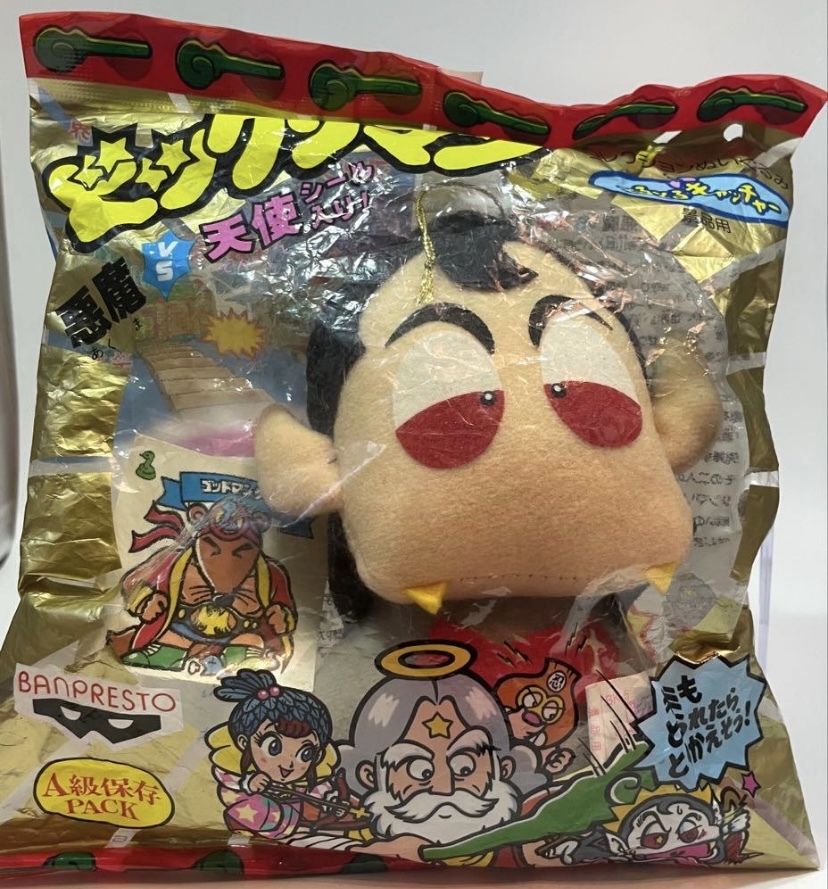 【新品未開封】ビックリマンチョコ とるとるキャッチャー版 『ゴッドマングース』魔人ドジキュラー (検索:福袋版 束 駄菓子屋)拍卖