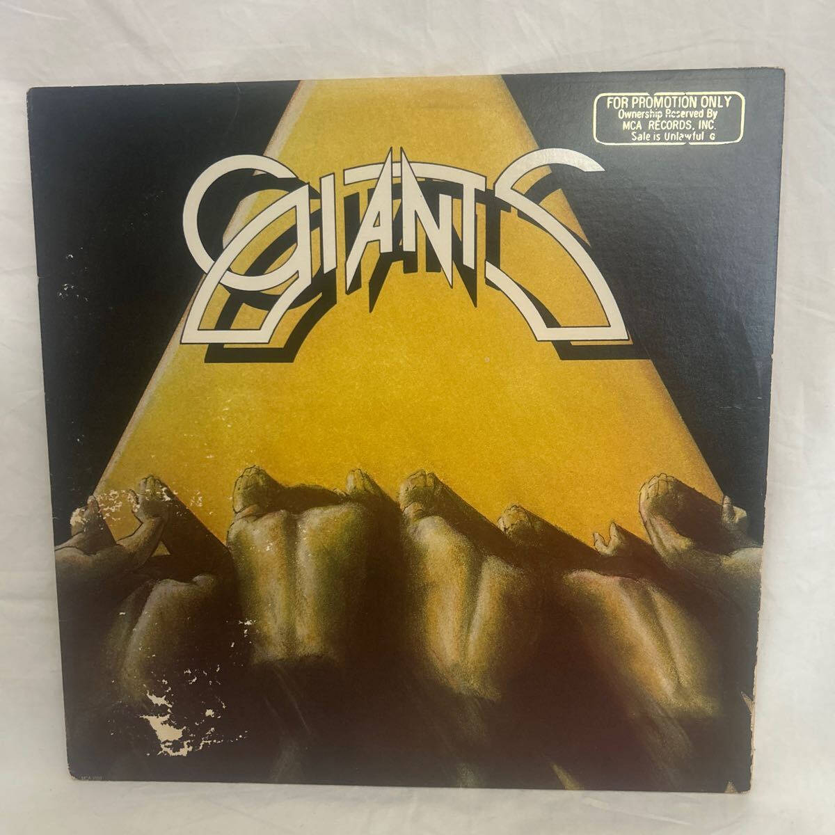 GIANTS / GIANTS 1979 US PROMO LP HERBIE HANCOCK LEE OSKAR SANTANA LOFT拍卖
