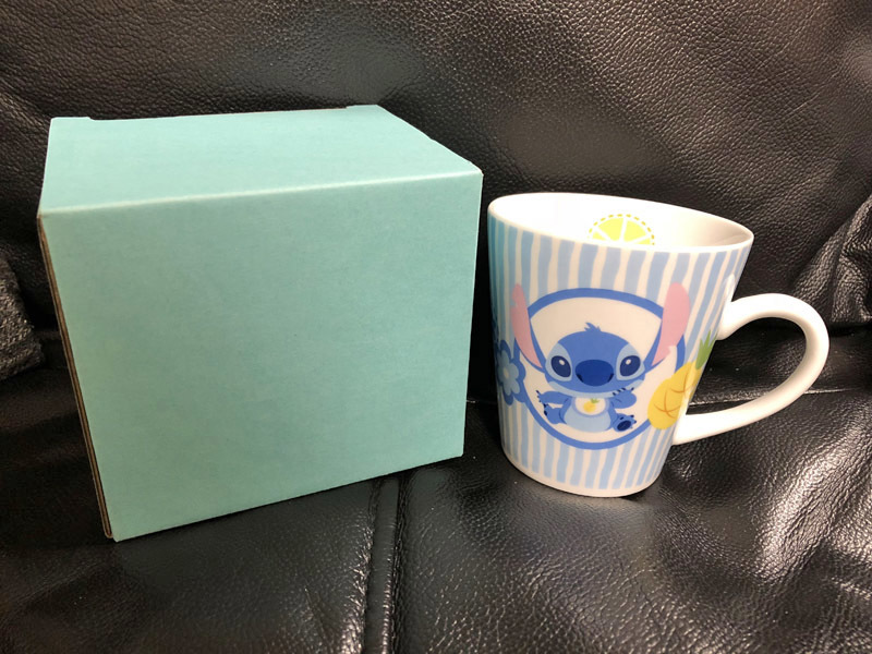 スティッチ マグカップ マイファーストベイビー 三郷陶器 陶器 拍卖