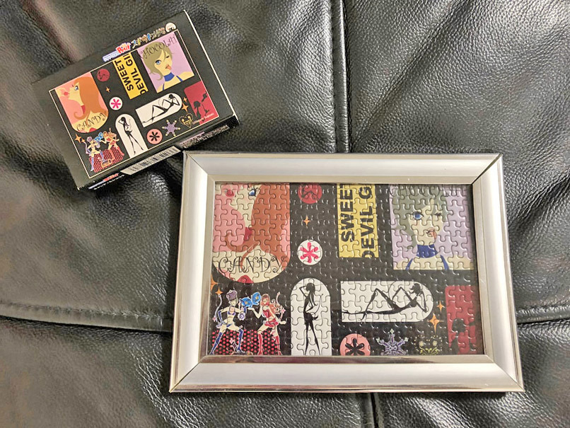 スギザキメグミ ジグソーパズル プチ 204ピース やのまん イラストレータ 小さいピース スギサキメグミ拍卖
