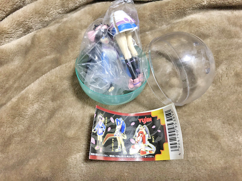 新品 サムライスピリッツ 侍魂 Ver.1.5  リムルル フィギュア ガチャ ナコルル 妹 YUJIN ユージン ガチャ カプセル拍卖