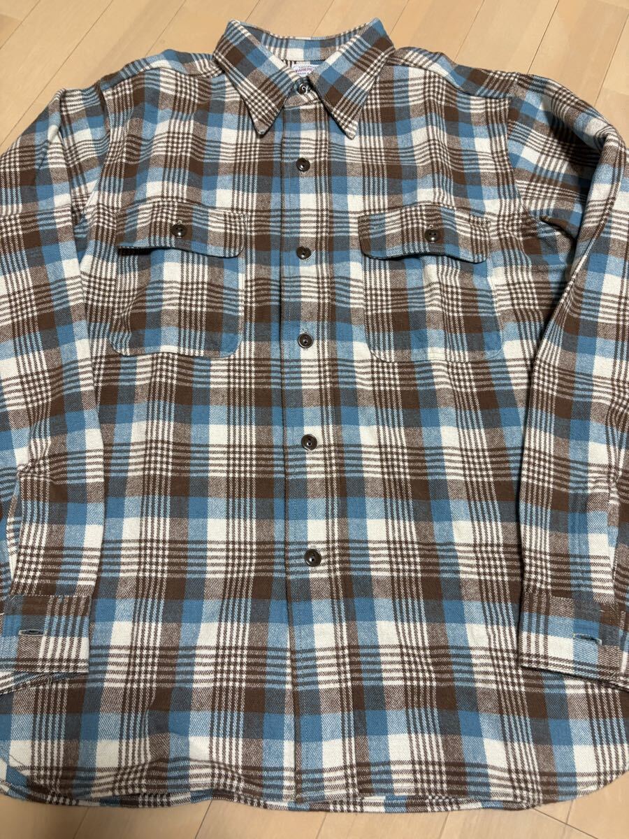 ウエアハウス warehouse ネルシャツ ヘビーネルシャツ 新品拍卖