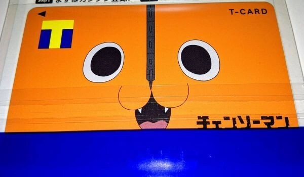 匿名配送 Vポイントカード チェンソーマン ポチタ 新品 未登録 Tカード拍卖