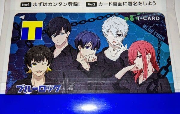 匿名配送 Vポイントカード ブルーロック 新品 未登録 Tカード拍卖