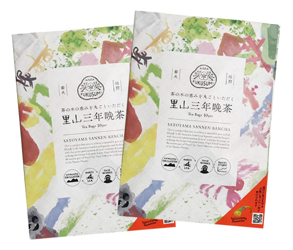 自然栽培 里山三年晩茶 60g((3gX10TB)X2袋)★無肥料・無農薬★ティーバッグタイプ★陽の氣を宿し温かい三年晩茶を飲めば身体ぽかぽか♪拍卖