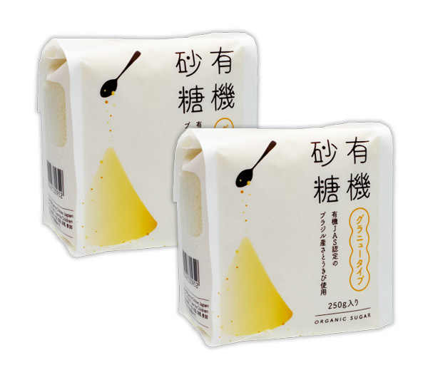 有機 砂糖 500g(250gX2)★オーガニック★無農薬★無添加★益虫を活用して害虫駆除、自然の摂理に従った生態系コントロールにより有機栽培拍卖