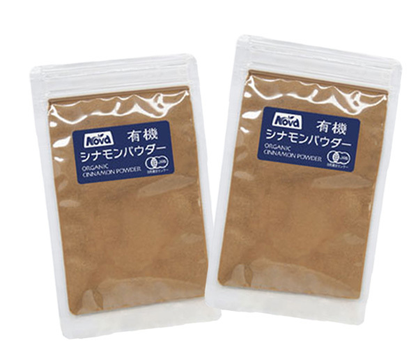 有機シナモンパウダー 40g(20gX2袋)★無農薬オーガニック★スリランカで生産される品種のなかでも、最高の香りをもつセイロンシナモン拍卖