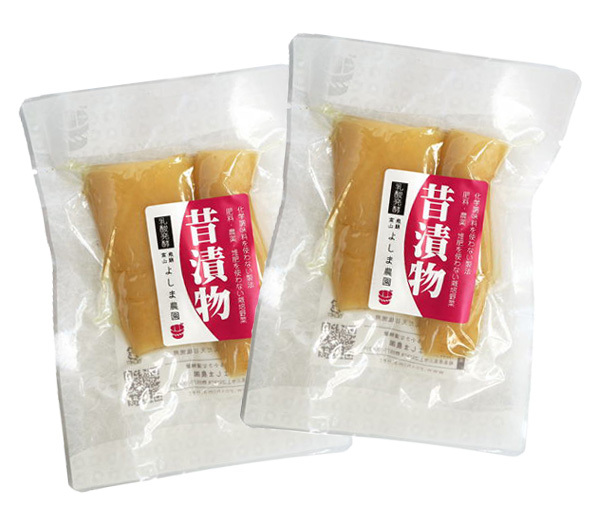 自然栽培 たくあん漬け 200g(100gX2袋)★無添加・無化学調味料★無肥料・無農薬の大根使用★古式製法で漬け込みました★発酵食品で腸活♪拍卖