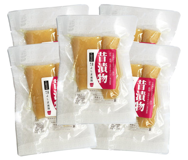 自然栽培 たくあん漬け 500g(100gX5袋)★無添加・無化学調味料★無肥料・無農薬の大根使用★古式製法で漬け込みました★発酵食品で腸活♪拍卖