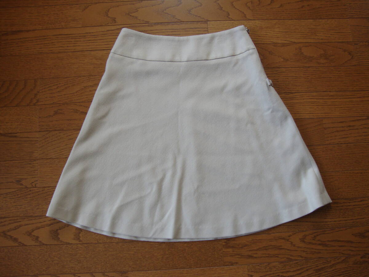 ALMA EN ROSE アルマアンローズ / スカート ベージュ 表記サイズ:40拍卖