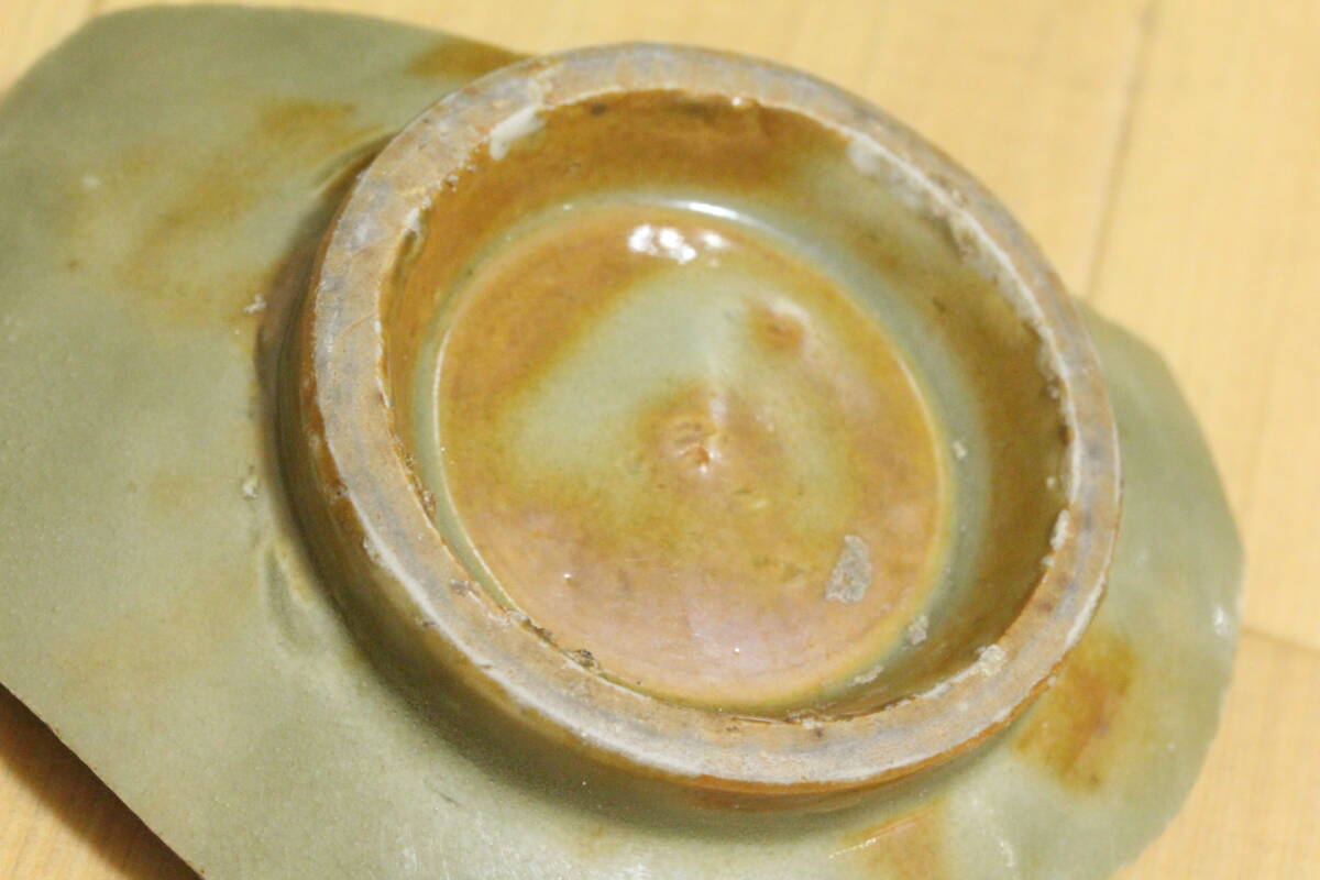 コレクター放出品 陶磁片コレクション 耀州窯印花紋残欠 陶片 買い出し唐物 中国古玩 古美術品 南宋金時代拍卖