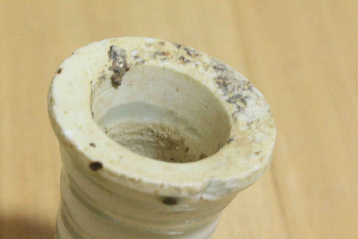 陶磁器コレクター放出 インチン磁馬上杯残欠 陶片中国古玩 古美術品 元明時期 拍卖