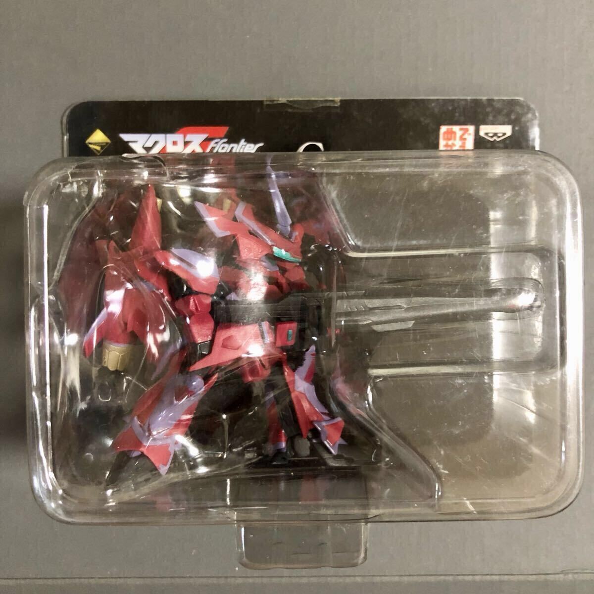 一番くじ マクロス フロンティア★G賞 でふぉめかマクロスFメカニクス★VF-27 ブレラ機★バンプレスト2009★フィギュア拍卖