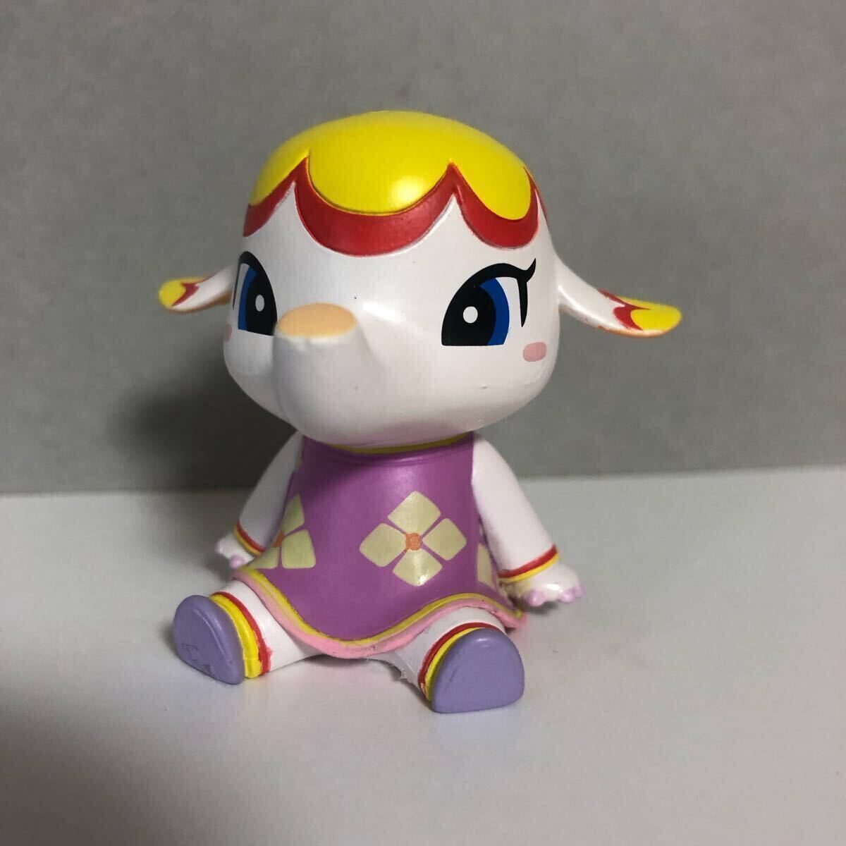 劇場版 どうぶつの森 キャラプッチ★サリー★バンダイ2007★フィギュア拍卖
