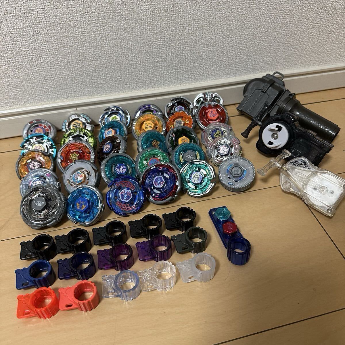 1円スタート メタルファイトベイブレード 30個セット ランチャーセット 引退品 当時品 タカラトミー A BEYBLADE拍卖