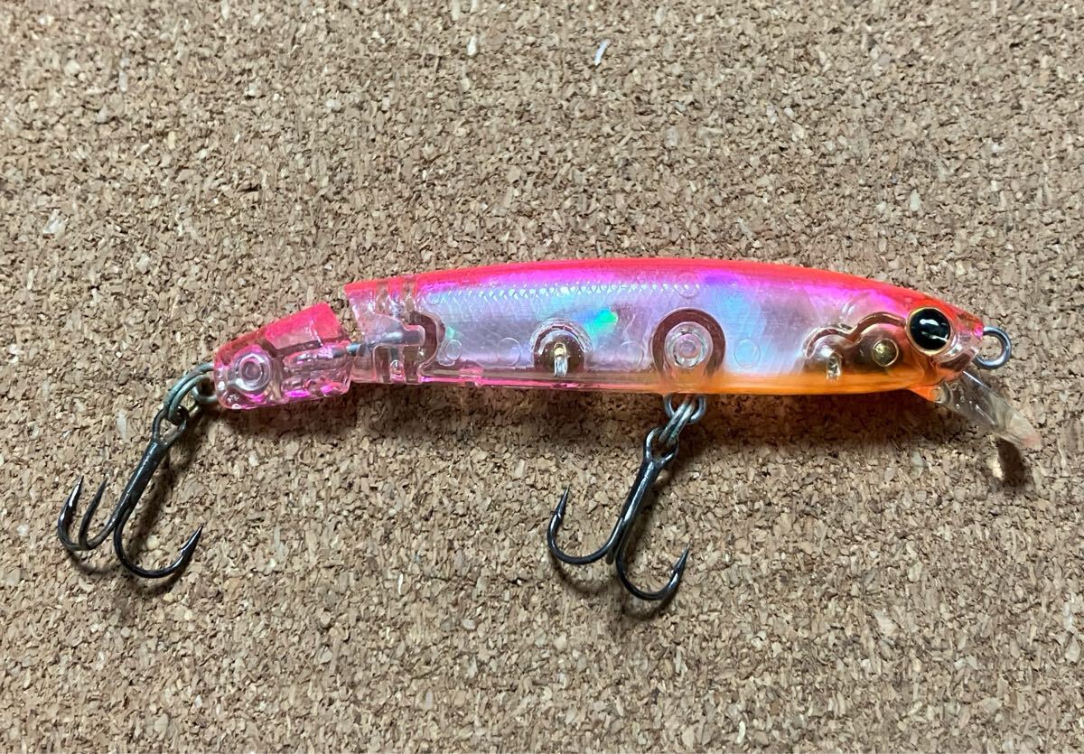 エンジン ヴェルトロミノー65 限定 夜光貝ピンクバック拍卖