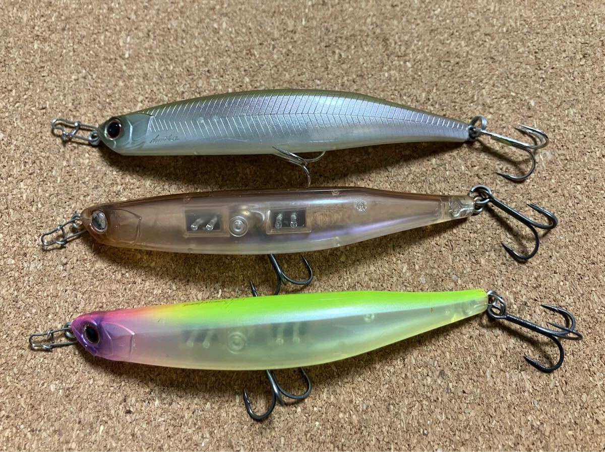 OSP ベントミノー 86F 3個セット拍卖