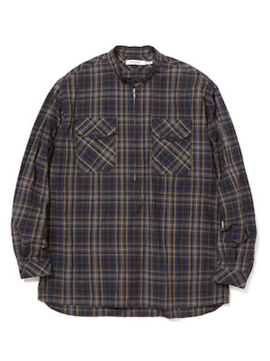 nonnative WORKER PULLOVER SHIRT COTTON TYPEWRITER PLAID 0拍卖