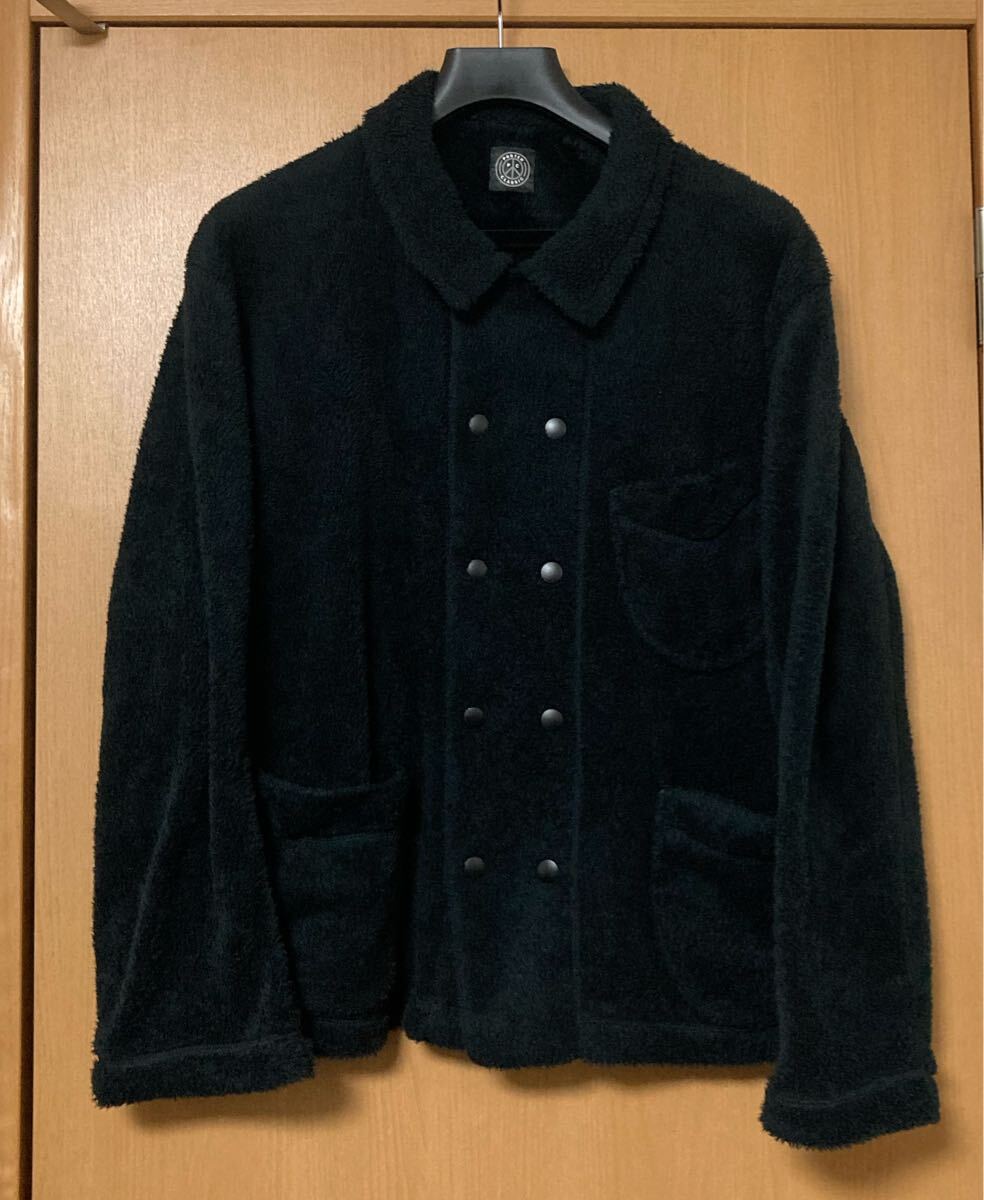 porter classic FLEECE FRENCH JACKET フリース  ジャケット  M拍卖