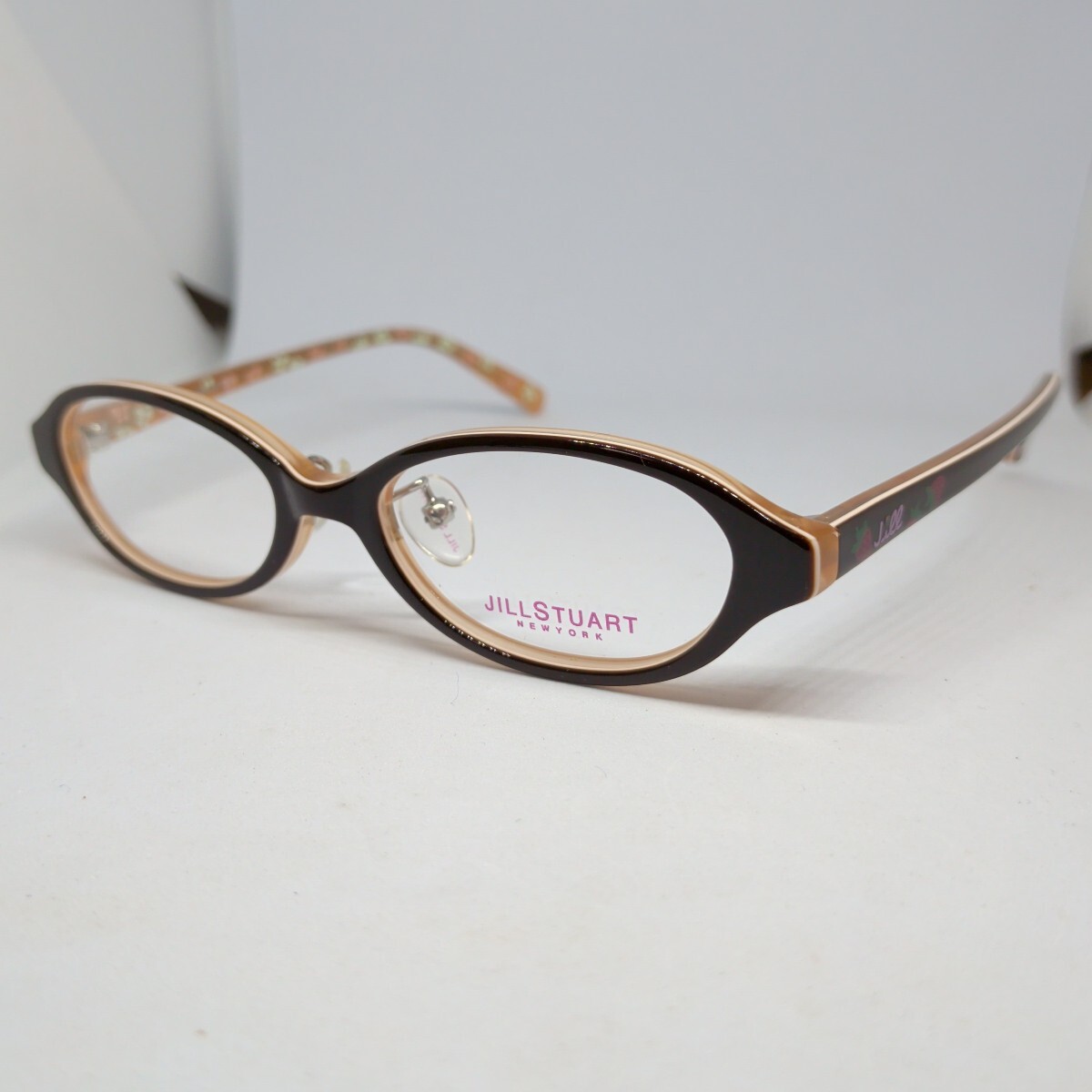 JILL STUART (ジルスチュアート)メガネフレーム 04-0013-03拍卖