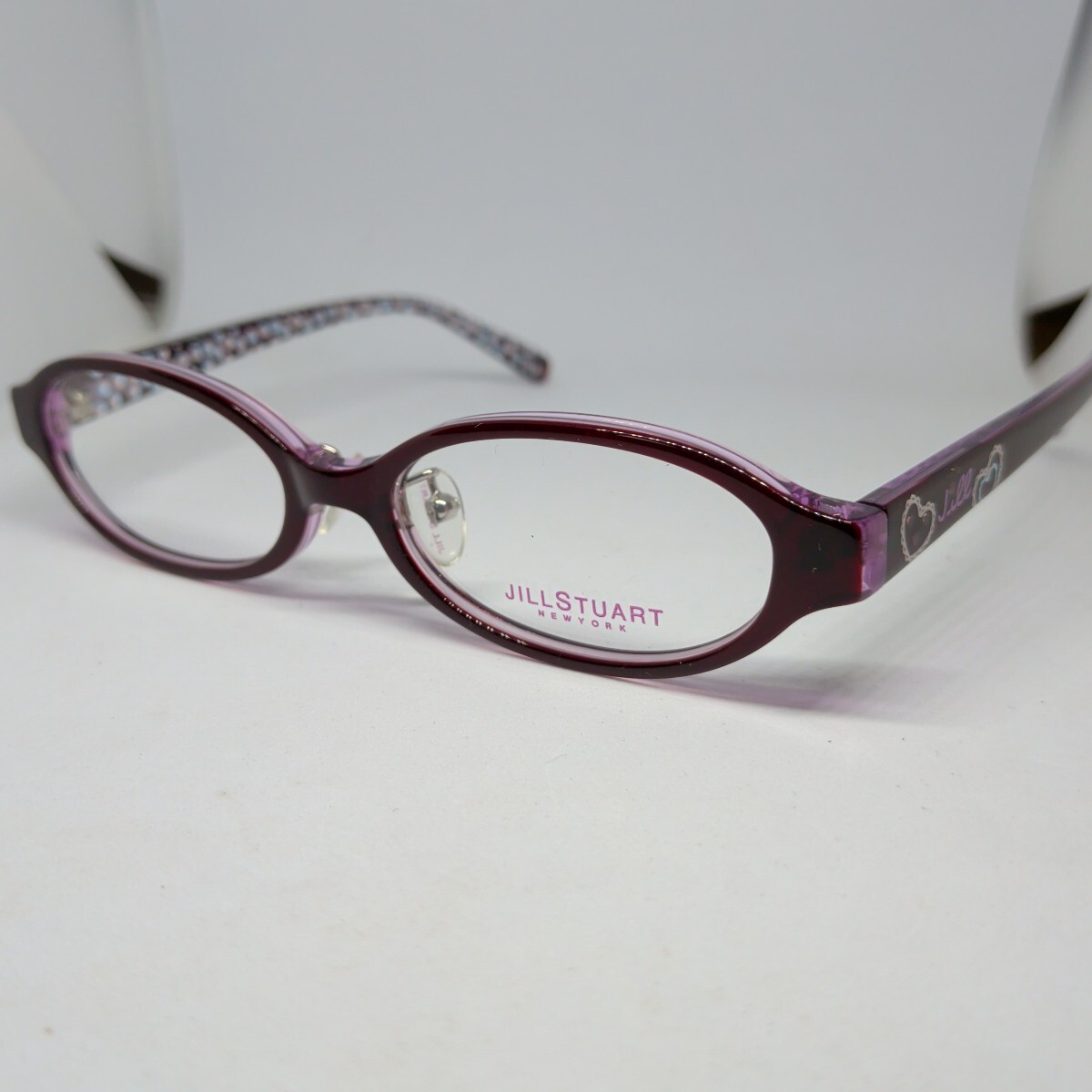 JILL STUART (ジルスチュアート)メガネフレーム 04-0014-04 拍卖