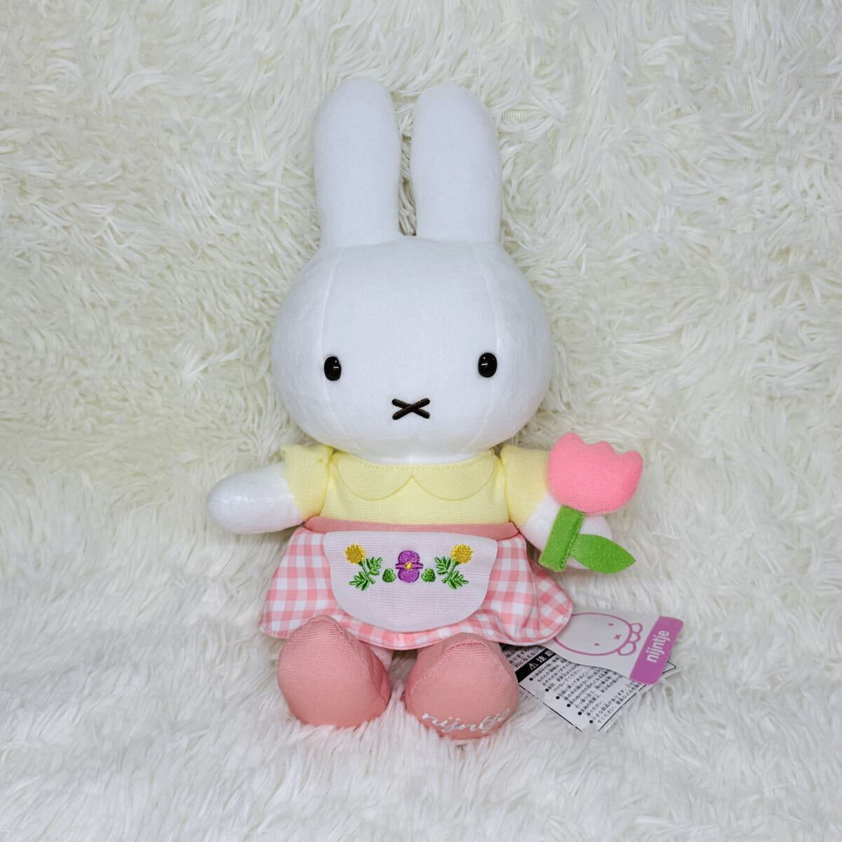 希少 新品 タグ有 ミッフィー ブロッサム ナインチェ ぬいぐるみ ハウステンボス限定拍卖