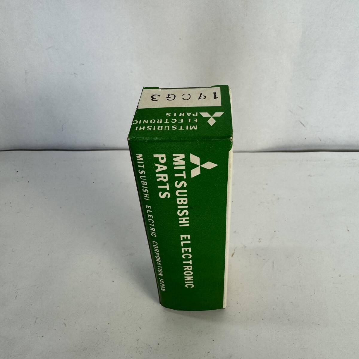 真空管 三菱 19CG3 テレビ部品 オーディオ機器 AV機器 アンプ パーツ 部品 素材 レトロ 現状品 動作未確認 未開封 長期保管品 A2l R71002拍卖