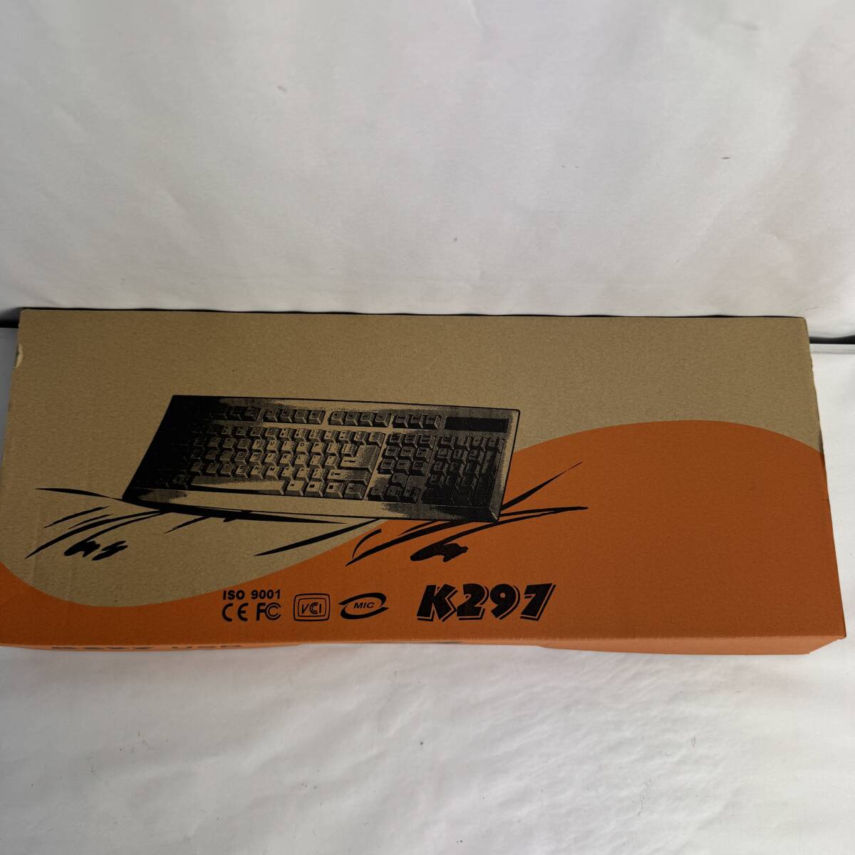 有線キーボード CHINTAX K297(BK) USB ケーブル1.5m テンキー パソコン周辺機器 コンピュータ 新品未開封 動作未確認 長期保管品 B4 R71022拍卖