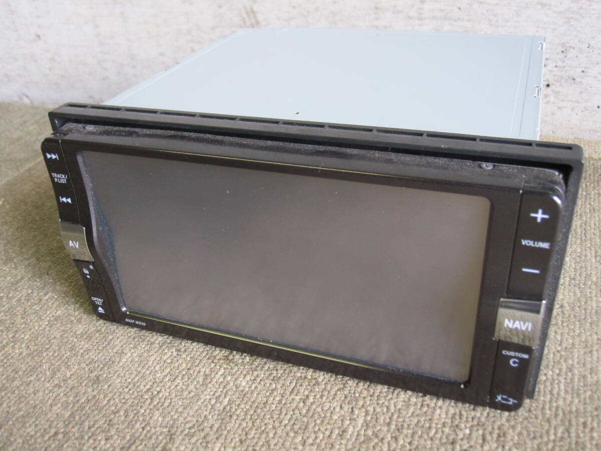 【ジャンク】DAIHATSU ダイハツ 純正 NVH-0528ZY カーナビ HDDナビ CD DVD 地デジ Bluetooth SDカード 札幌 手渡無料拍卖