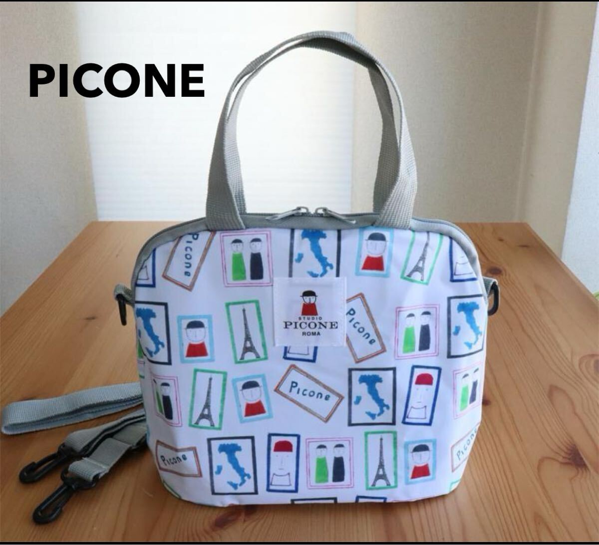 ピッコーネ カートバック ゴルフ 2wayバッグ★ショルダー ストラップ付き 新品拍卖