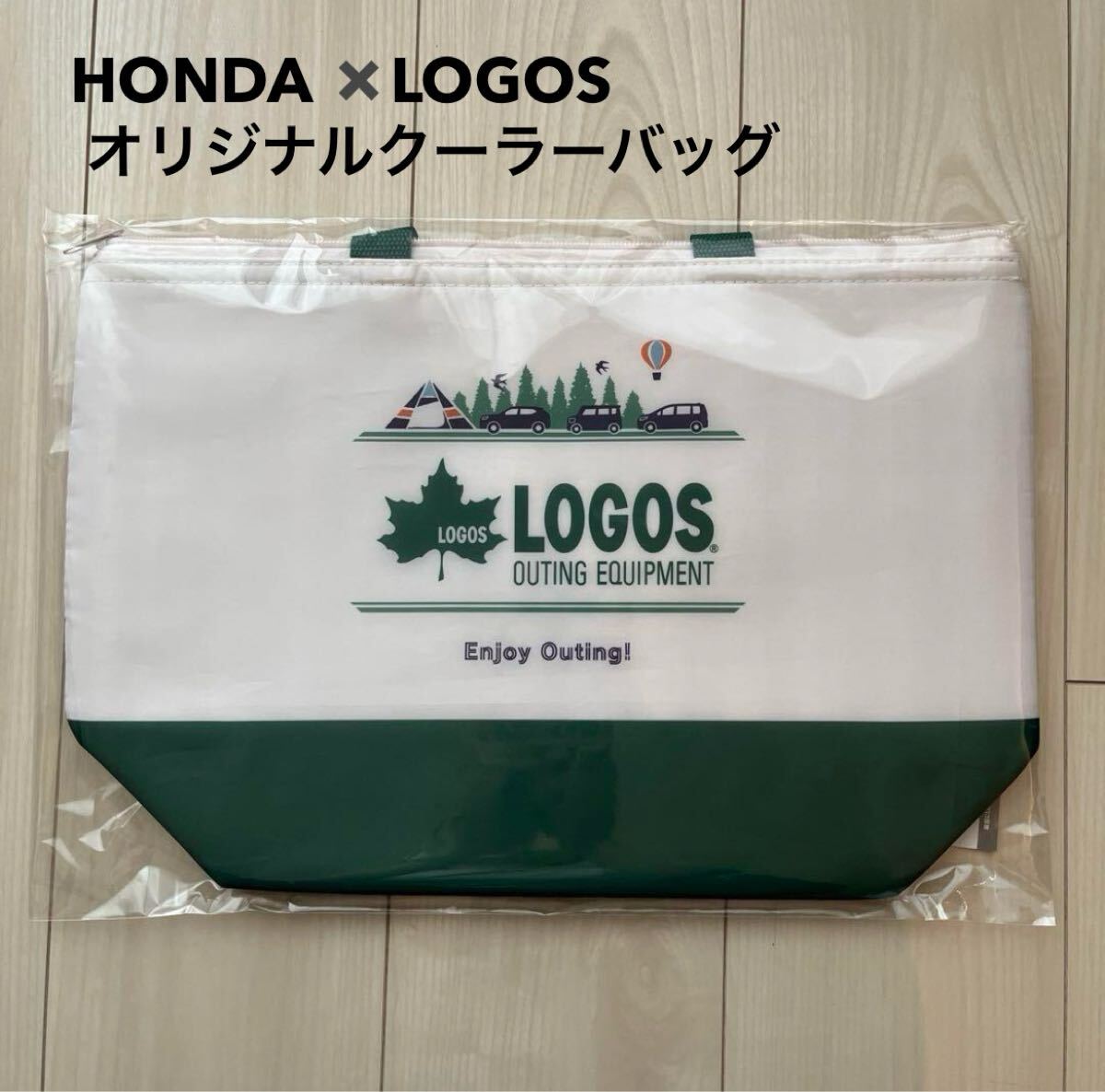 保冷バッグ クーラーバッグ オリジナル LOGOS HONDA アウトドア★新品 非売品拍卖