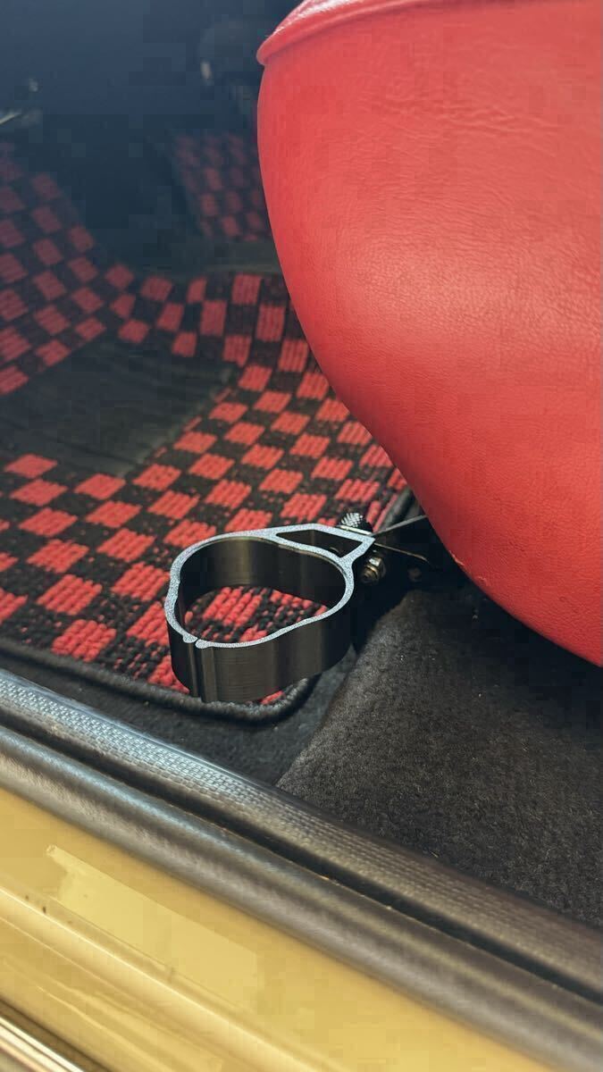 【新型改良版!】ローバーミニ Rover Mini 専用ドリンクホルダー 考え抜かれた設計!工具不要で簡単取付! 1個の価格拍卖