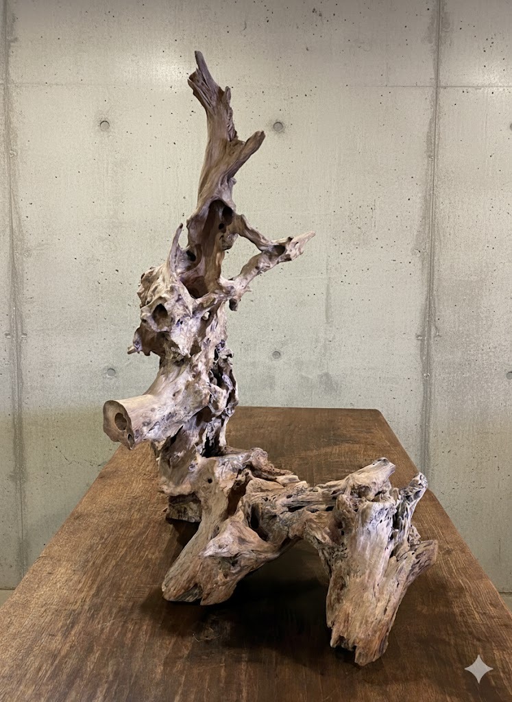 特大 流木 天然木 オブジェ 木工 美術 アクアリウム テラリウム 什器 銘木(詳細画像あり)拍卖