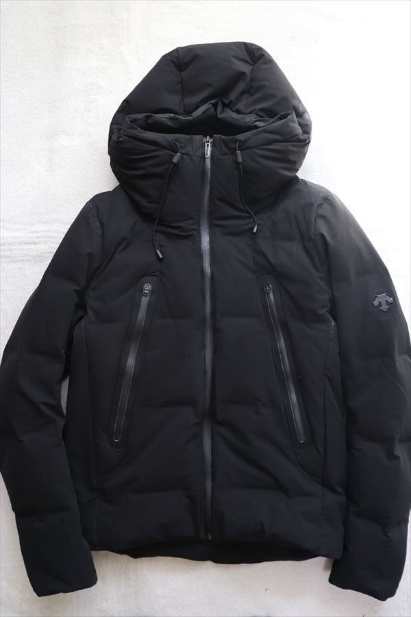 DESCENTE ALLTERRAIN デサント オルテライン 水沢ダウン マウンテニア MOUNTAINEER ブラック S 難あり拍卖