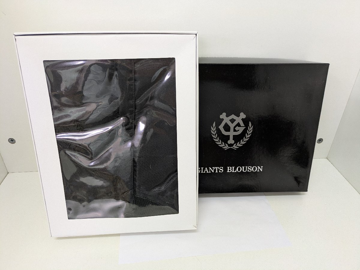 GIANTS SPIRIT OF TRADITION SINCE 1934 BLOUSON ブルゾン Lサイズ 中古 長期保管品 ②拍卖