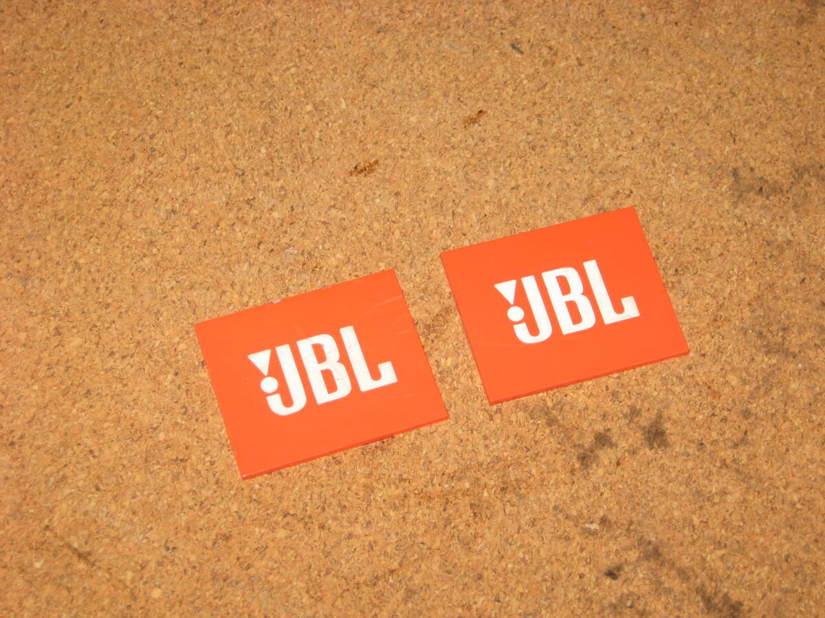 ☆彡JBL★純正スピーカーエンブレム★ペア★拍卖