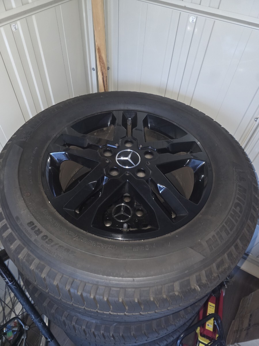 メルセデスベンツG 550 エディションセレクト純正ホイール 265/60 18 ミシュランLATITUDE TOUR HP 超美品 中古品拍卖