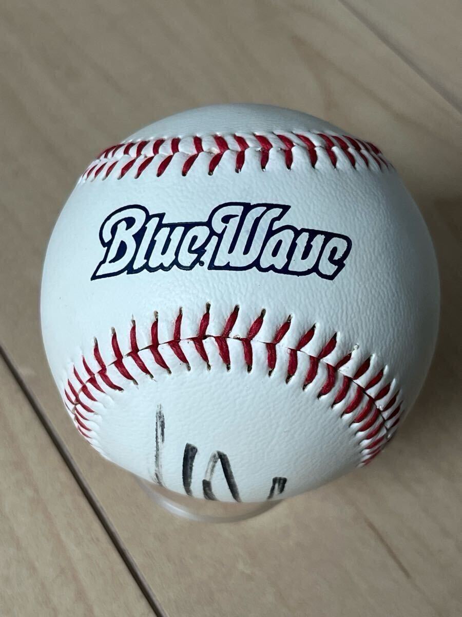 ◆美サイン◆NPB【イチロー】オリックス時代 直筆サインボール 球団オフィシャル 公式球 ロゴ入り拍卖