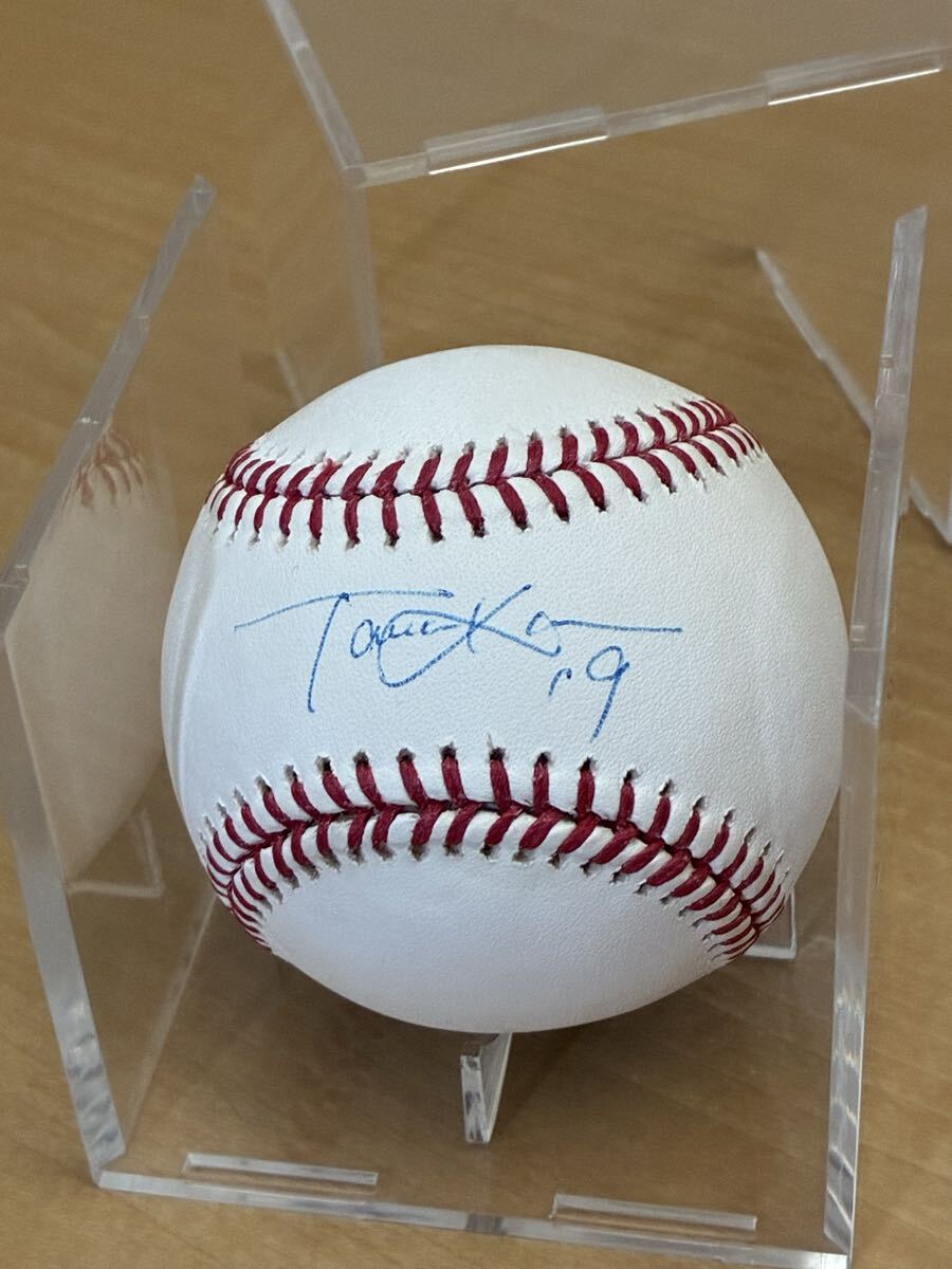 最後の1個 ◆極上の美サイン ◆田中将大 直筆サインボール◆2020メジャー最終年サイン【MLB試合球】ヤンキース 楽天イーグルス 巨人◆200勝拍卖