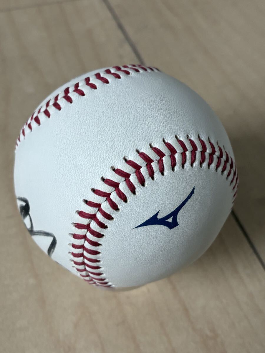 プロ野球試合球 巨人 読売ジャイアンツ【丸佳浩】 直筆サインボール 試合球 MIZUNO NPB試合球 広島東洋カープ 公式球拍卖