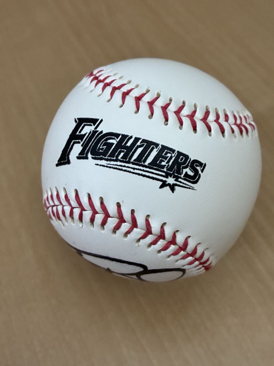 【スタンド投入れ 直筆サインボール】◆レアード 直筆サインボール 日本ハムファイターズ 千葉ロッテマリーンズ(柔らかいボールです)拍卖