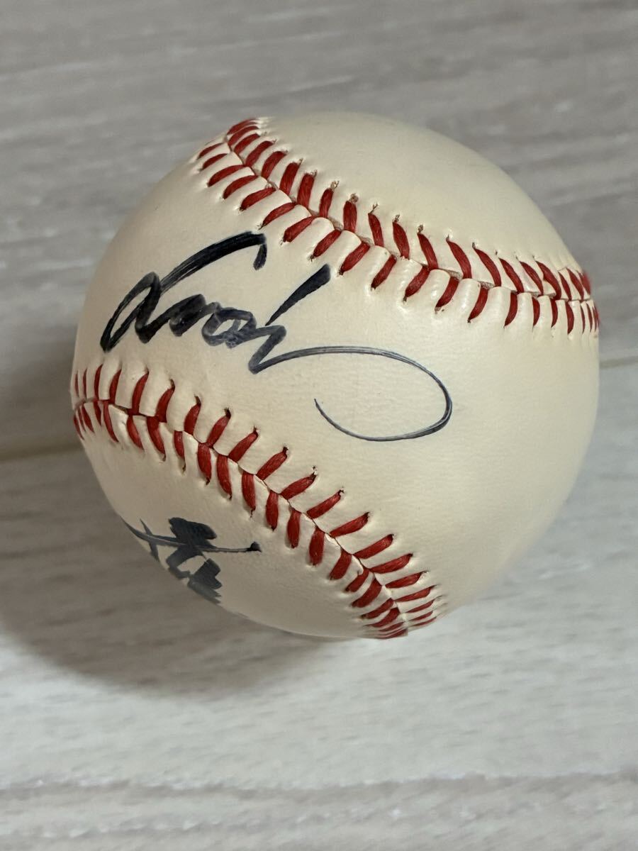 レア当時物!【 清原和博 】直筆サインボール 球団名入り 西武ライオンズ時代 巨人読売ジャイアンツ オリックスバファローズ拍卖