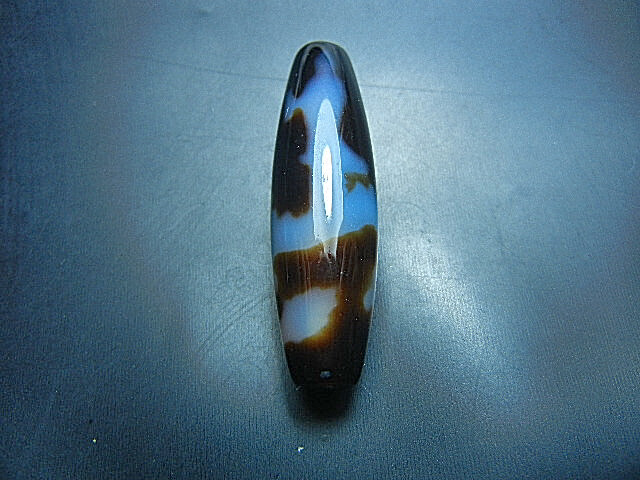 ★西蔵至純天珠★XT9482 観音乗龍 特上級 40mm入手難拍卖